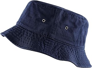 Amazon.com: navy bucket hat