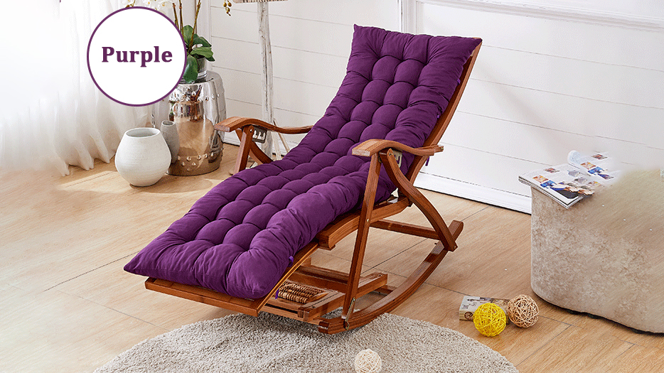 Amazon.com: Wooden Zero Gravity Chair, 3 In1 Foldable Rocking