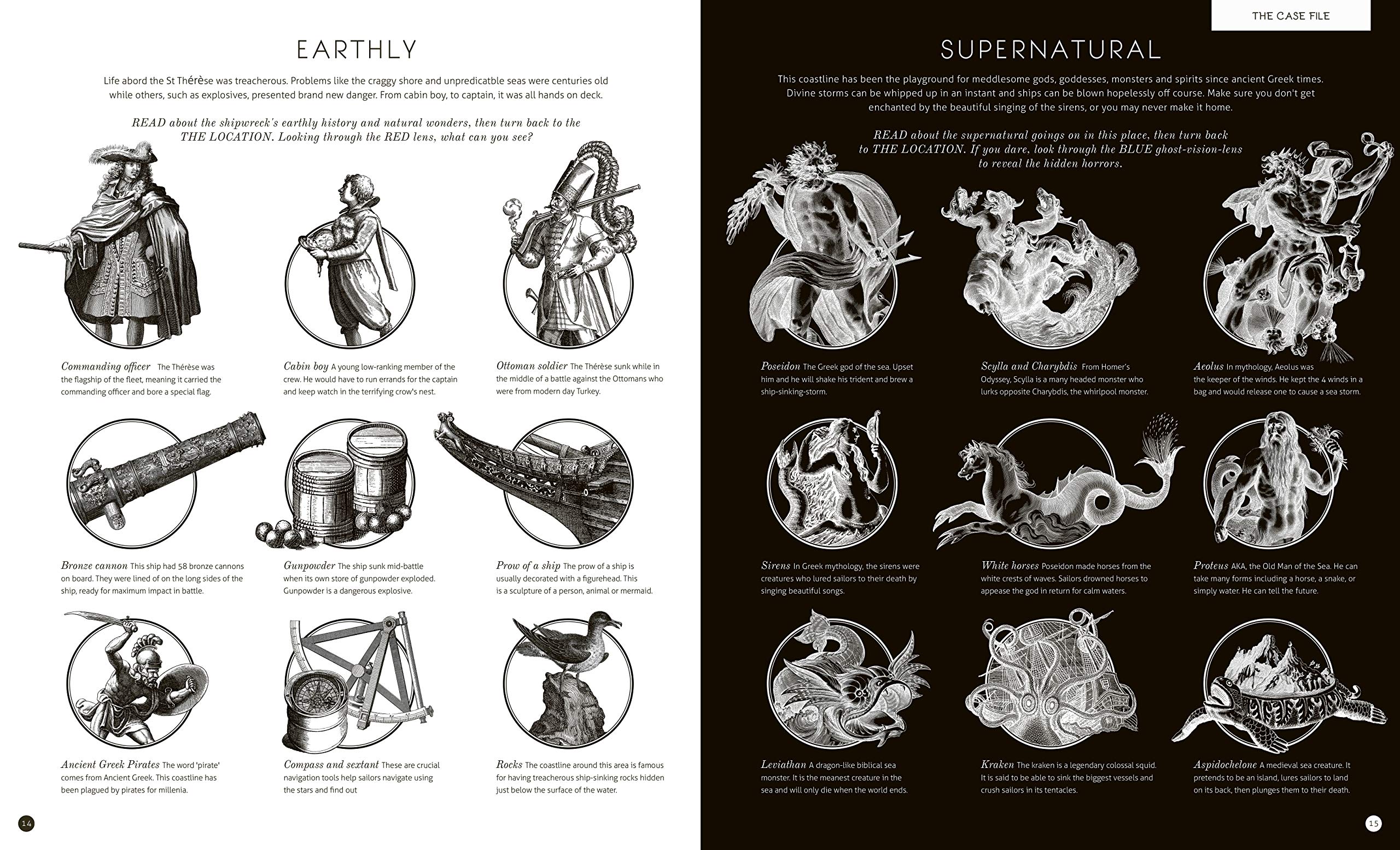 Illuminightmare: Explore the Supernatural with Your Magic Three-Colour Lens: 1 (Illumi: See 3 Images in 1)