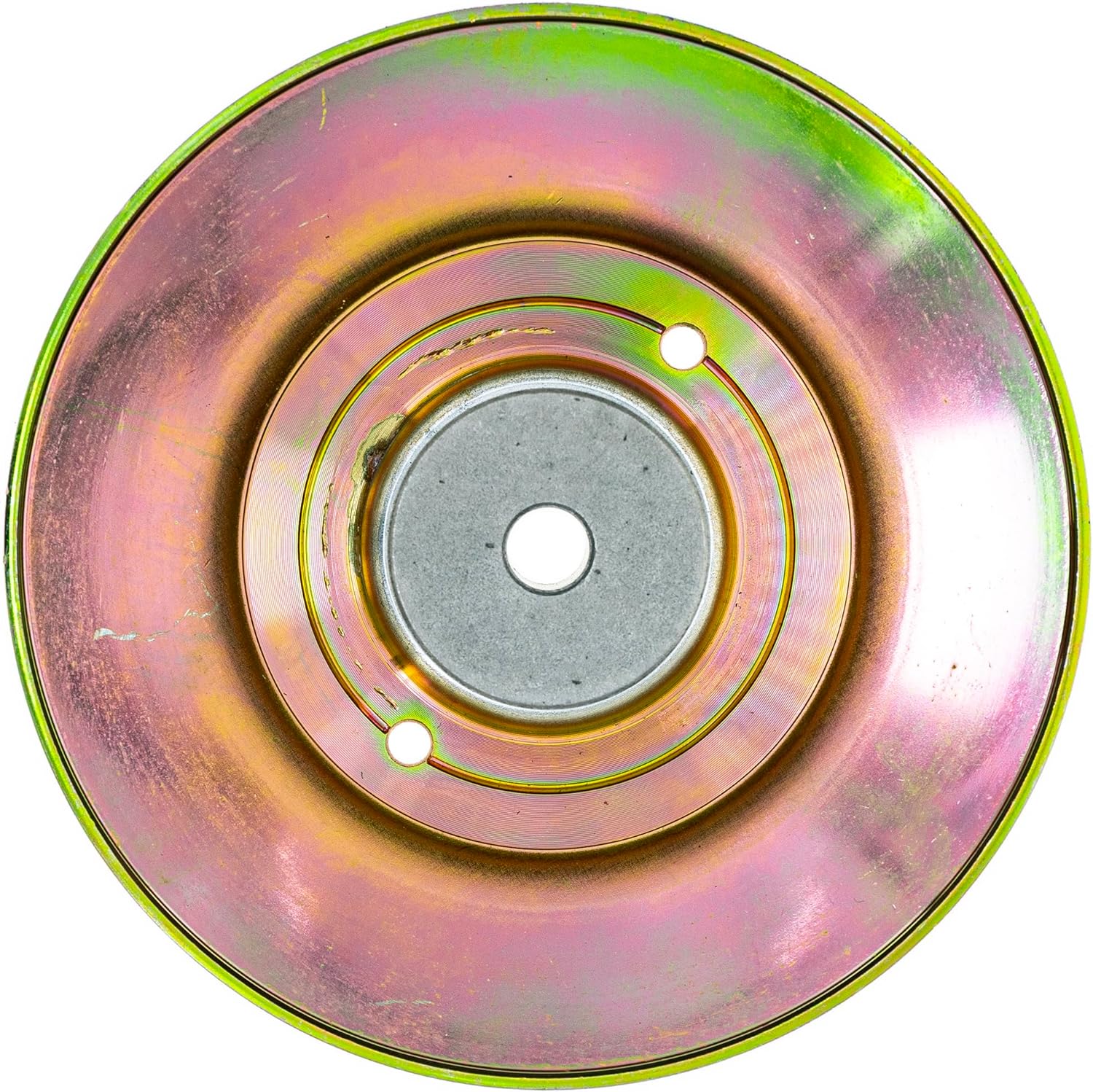 8TEN Idler Pulley for Grasshopper 393376 525v 526v 325 428d 321d 432 325a 218 52 61-Inch Deck Front Mid Mount Mowers