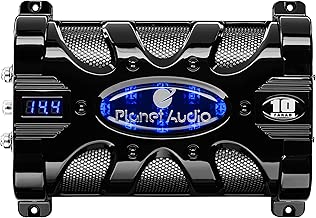 Planet Audio PC10F 10 Farad Car Capacitor For Energy Storage To Enhance Bass Demand From Audio System - coolthings.us