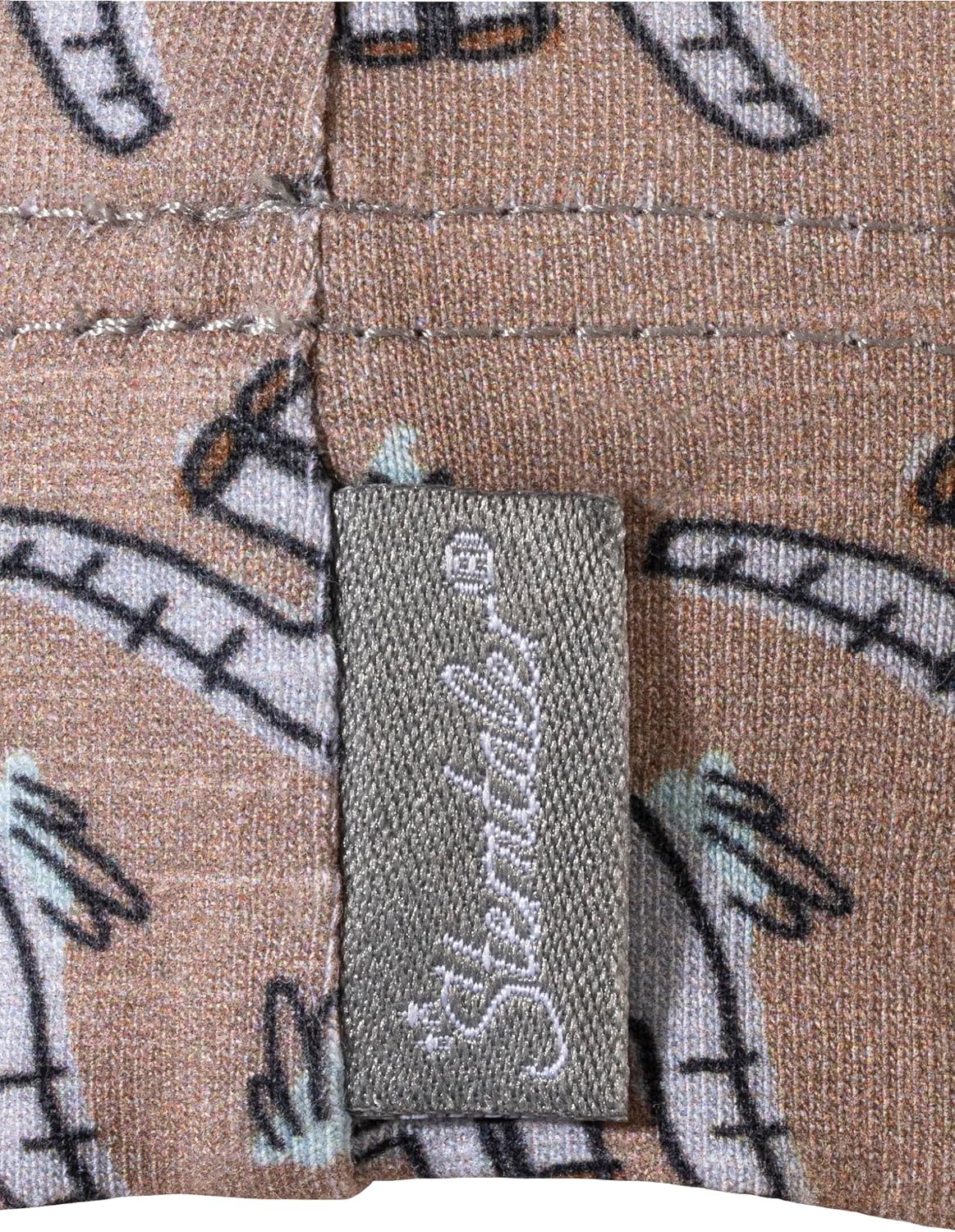 Sterntaler Boy's Jersey Elephant Peaked Cap with tie
