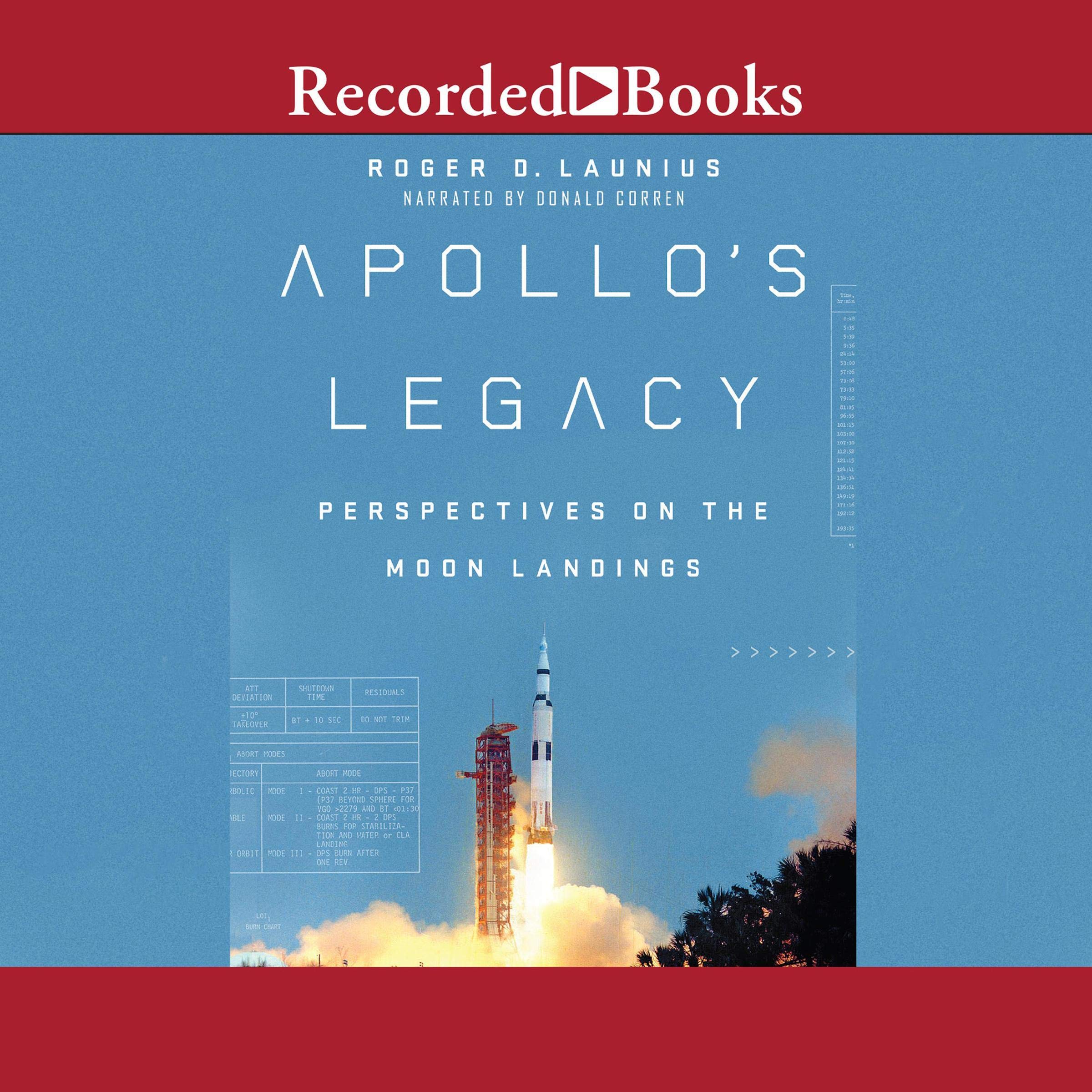Cover art for Apollo's Legacy
