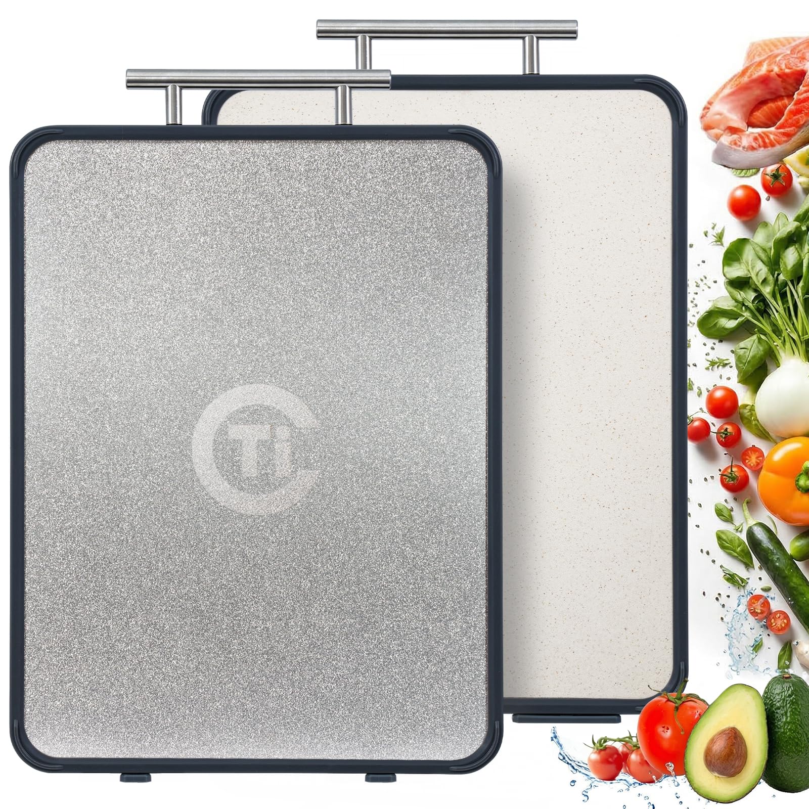 Titanium Cutting Board for Kitchen