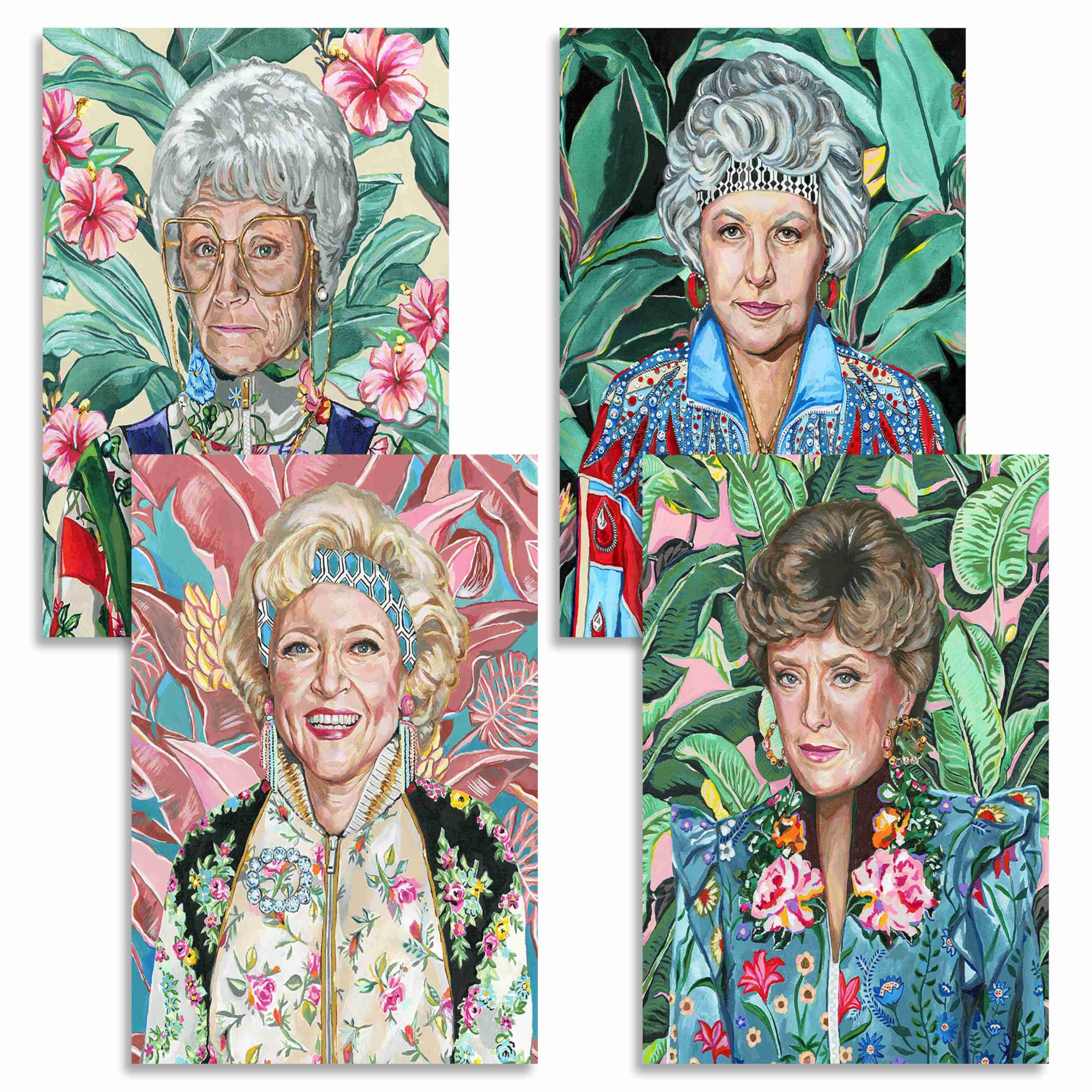 Amazon.com: Trendy Golden Girls Sophia Blanche Dorothy Rose Nylund