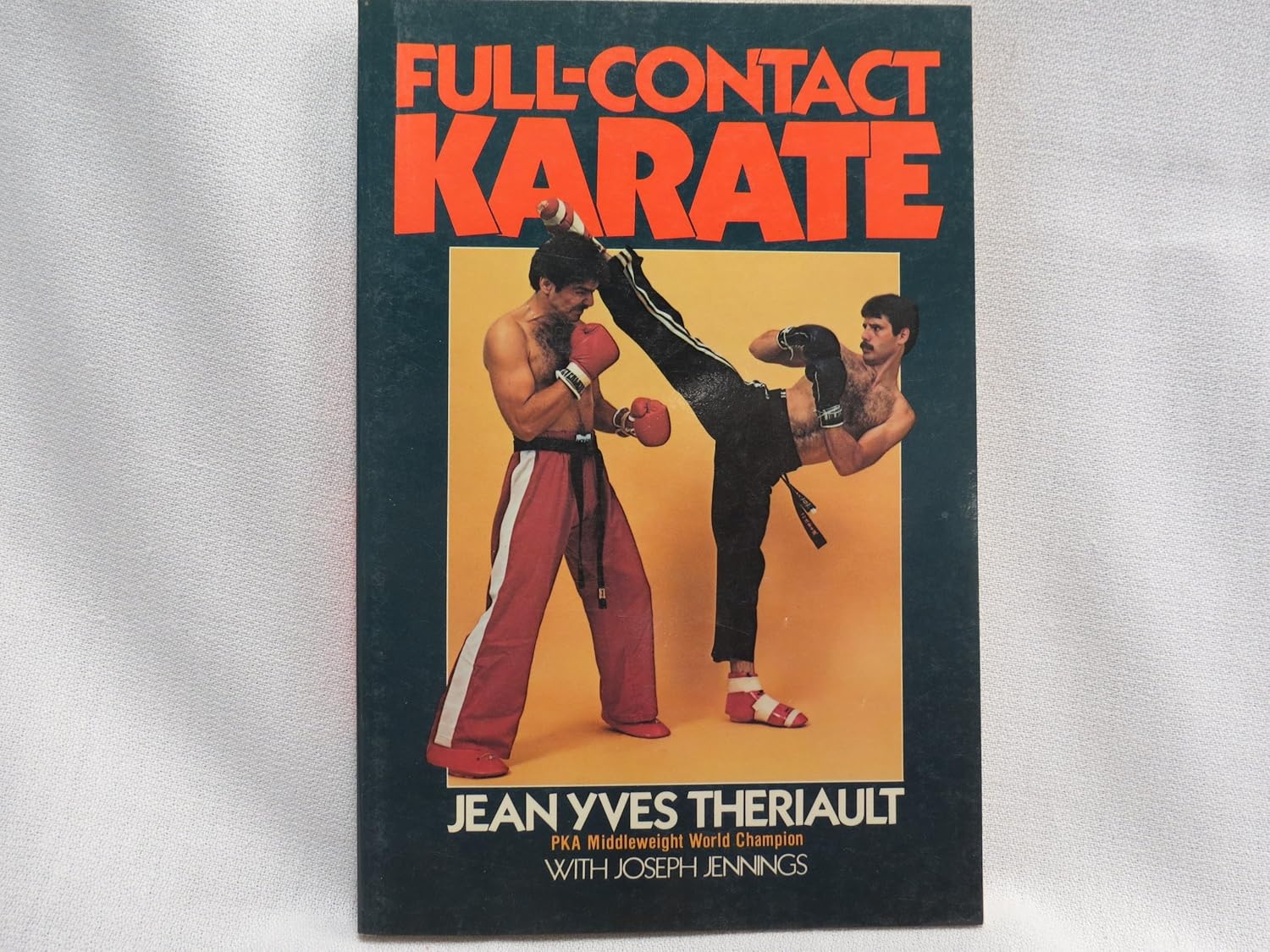FullContact Karate Amazon.co.uk Theriault, Jean Yves 9780809255979