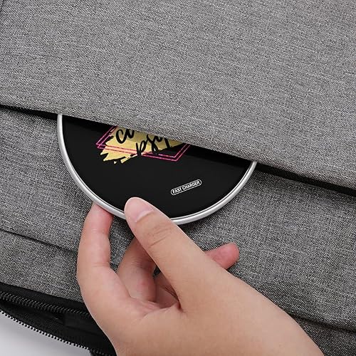 Miniatura 4 de Almohadilla de carga inalámbrica linda pero psicópata de 10 W, almohadilla de carga rápida compatible con iPhone 15 14 13 12 Series Samsung Galaxy