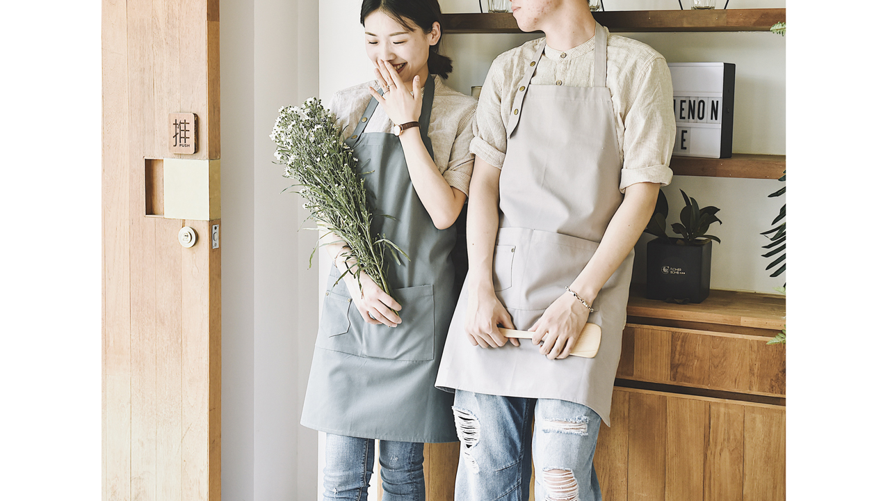 Amazon.com: MORNITE Cotton Adjustable Bib Kitchen Mens Apron