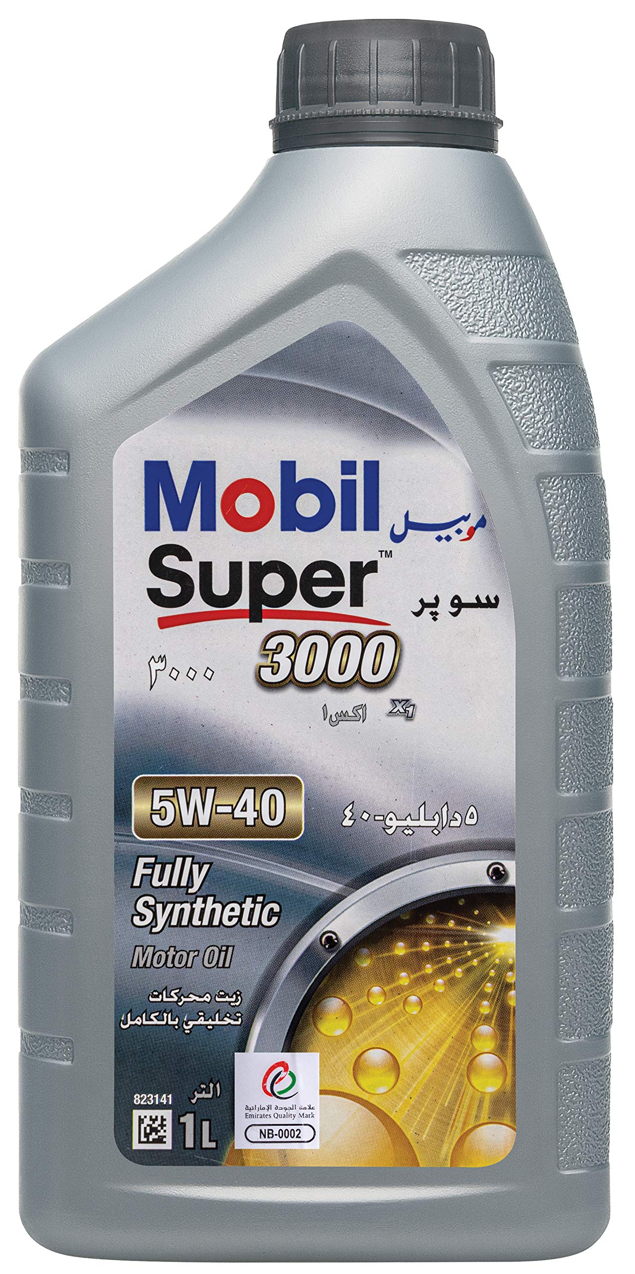 Mobil Super ™ 3000 X1 5W-40, 1Ltr Pack