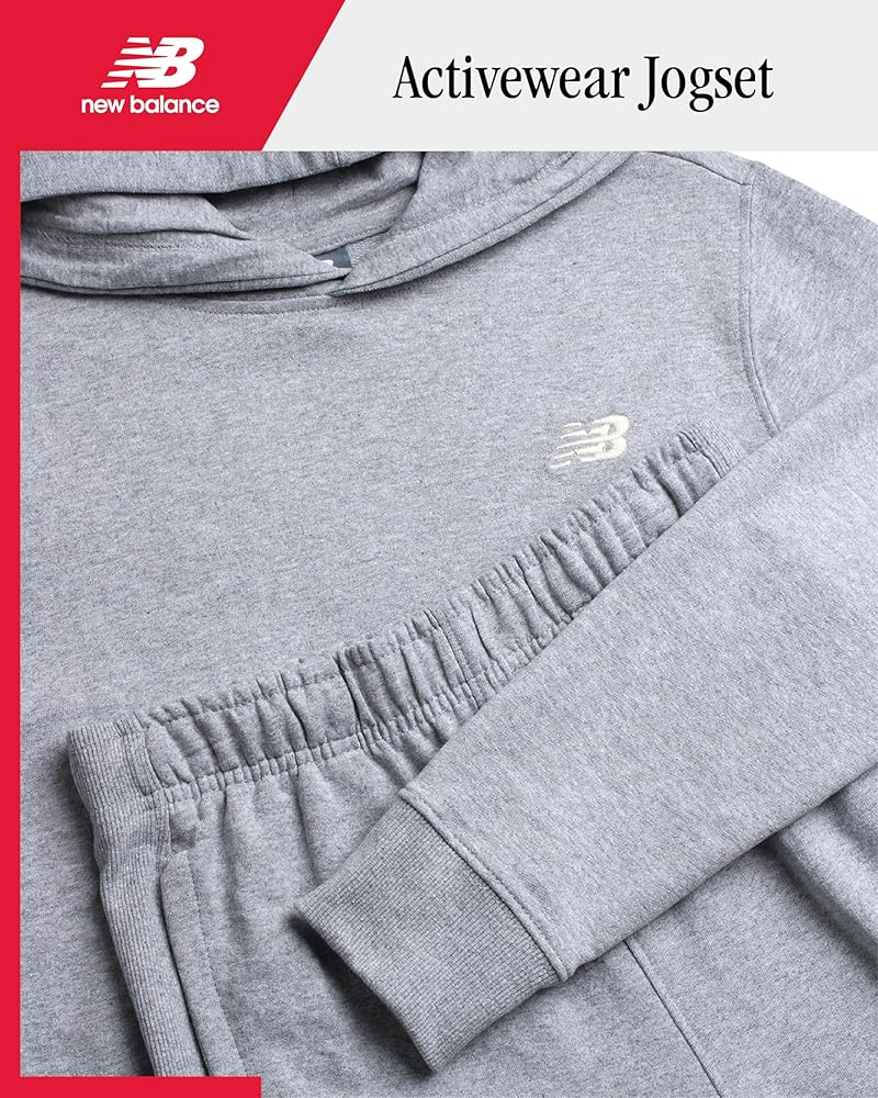 Amazon.com: New Balance Active Boys Sweatpants Set - 2 Piece