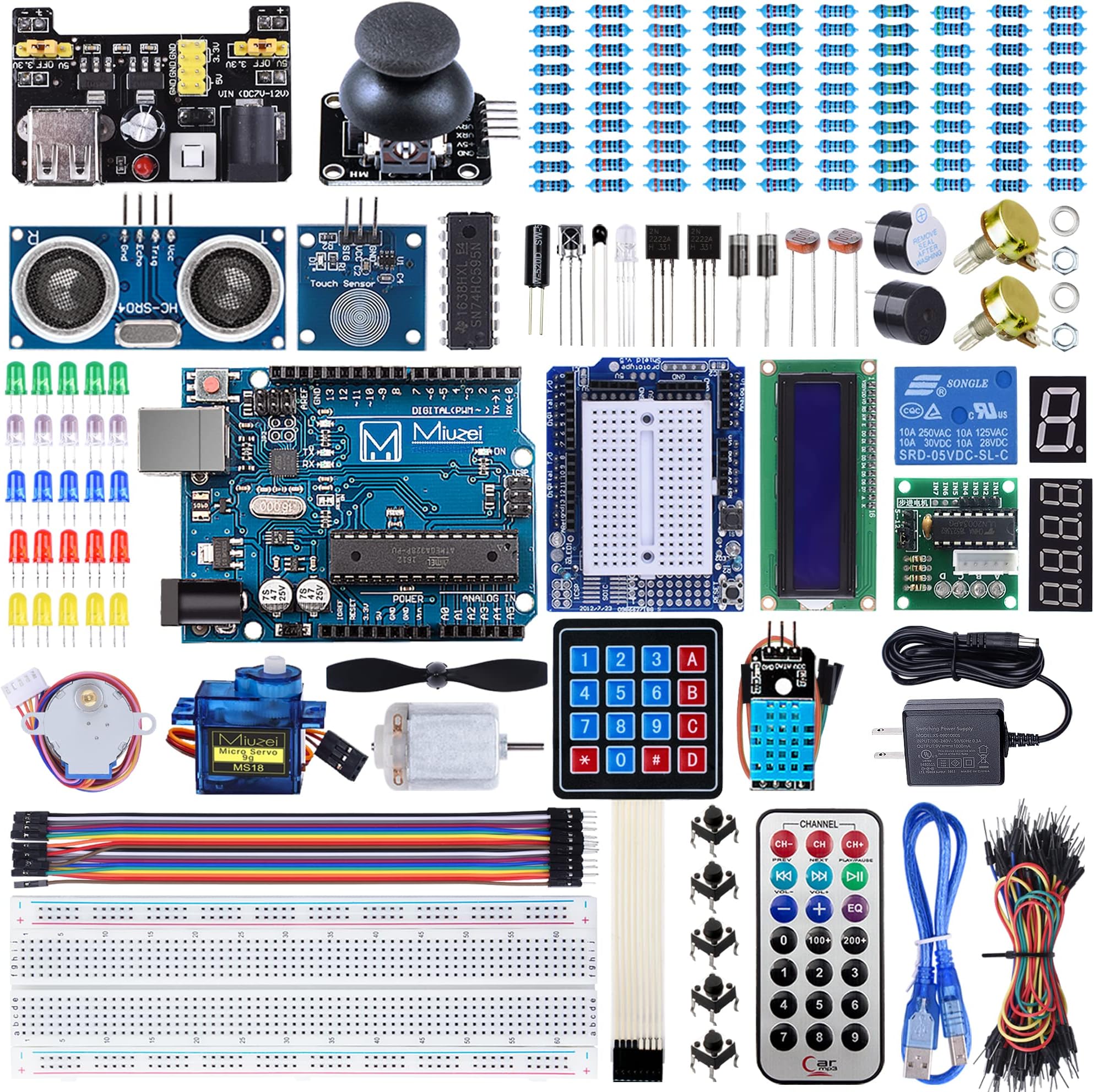 Starter Kit Compatible with Arduino