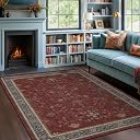 red area rug Top1商品