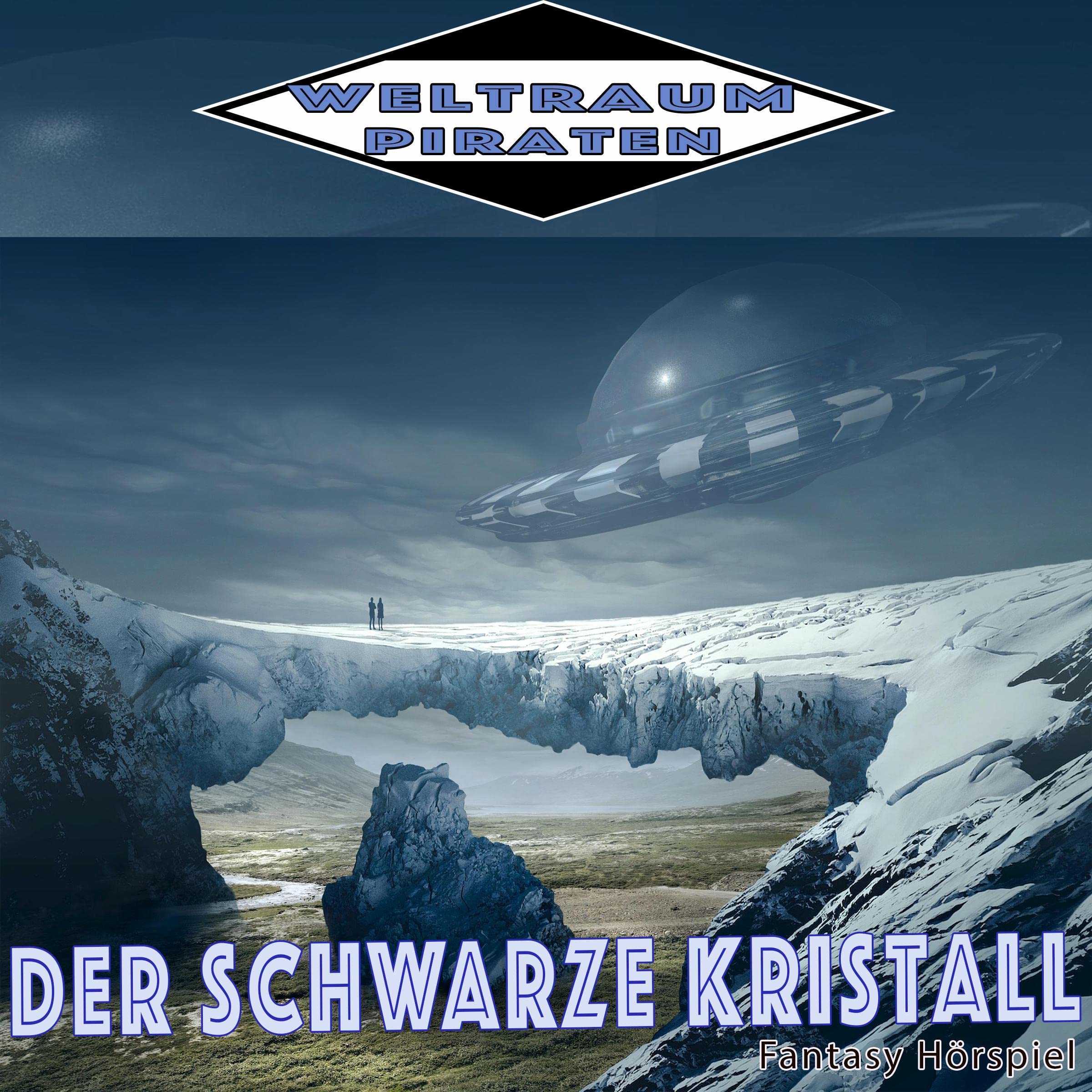 Cover art for Der schwarze Kristall