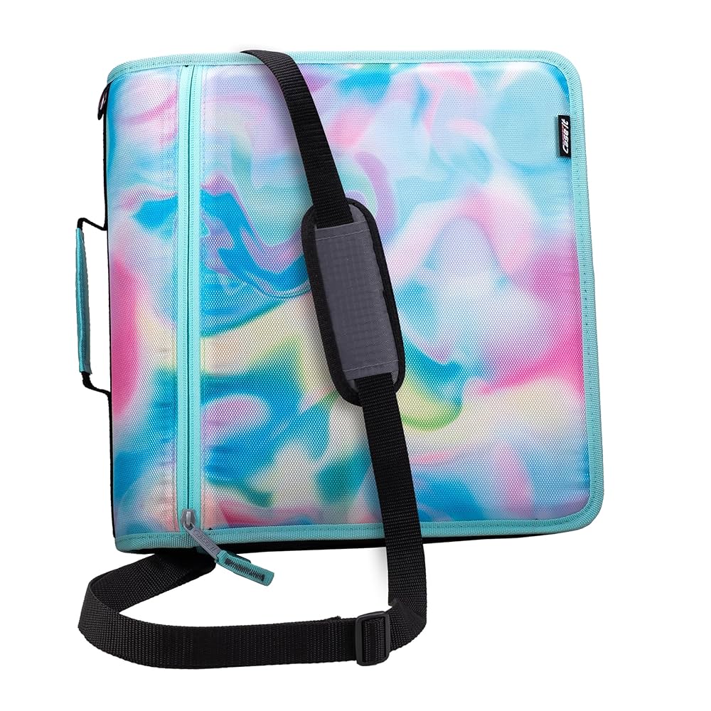 その他 COVERS 3 rdzdsi3 Amazon.com : Case-it Classic Zipper Binder | 2-Inch O-Rings