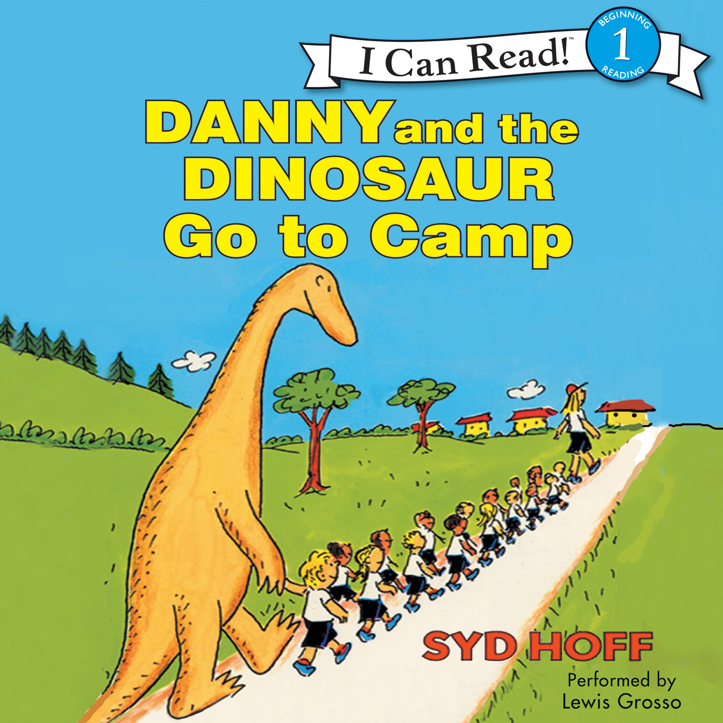 Cover art for Danny and the Dinosaur Go to Camp
