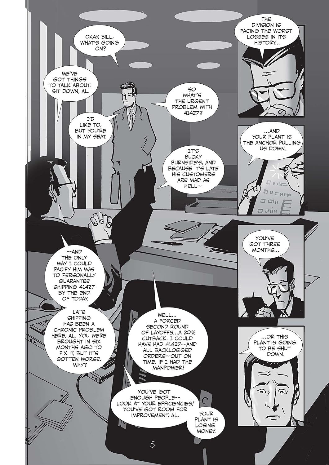 The Goal: A Business Graphic Novel