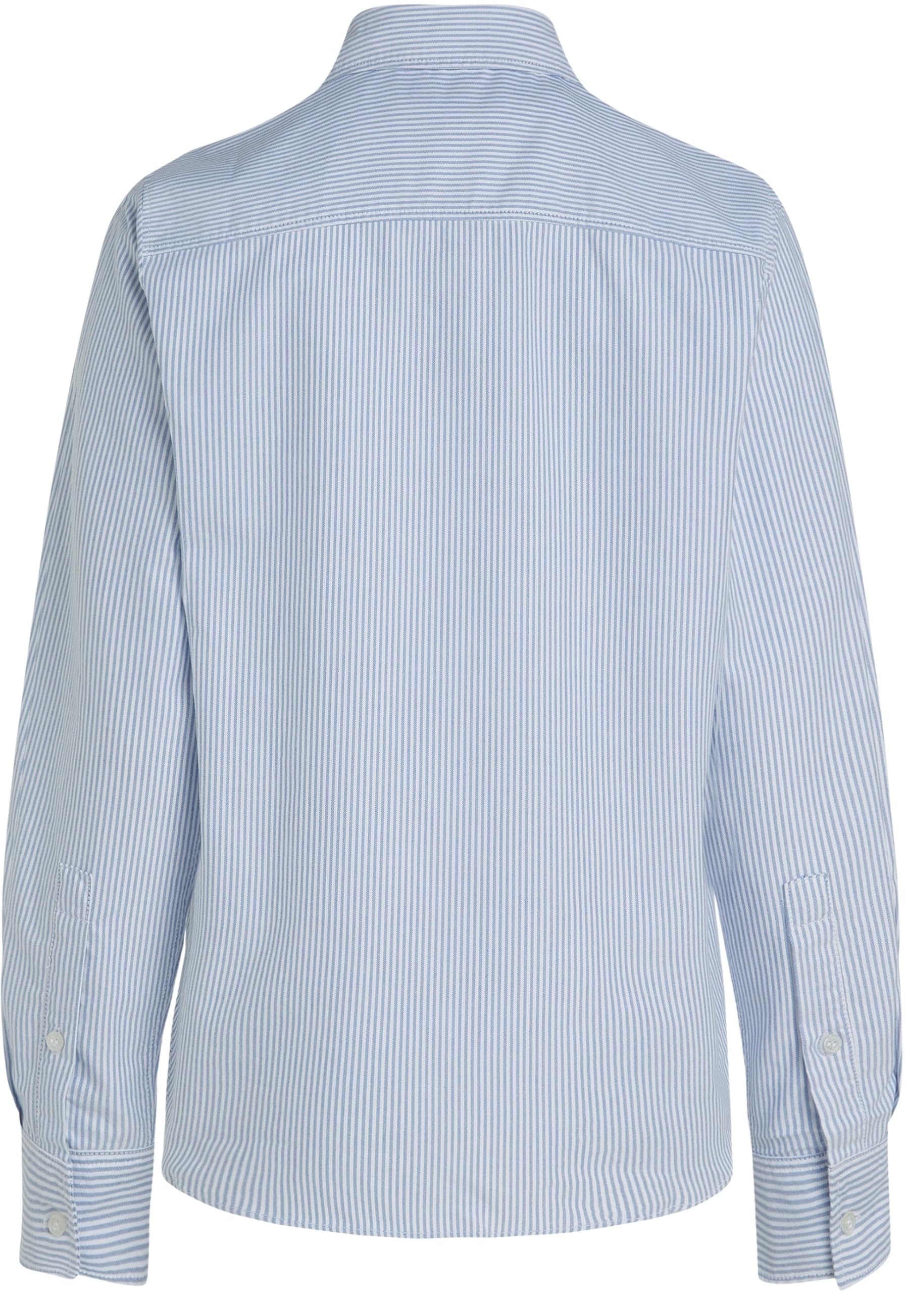 Tommy Hilfiger OXFORD RELAKSOWANA KOSZULA FIT WW0WW46111 Kobiety Oxford Relaxed Fit Shirt Ww0ww46111
