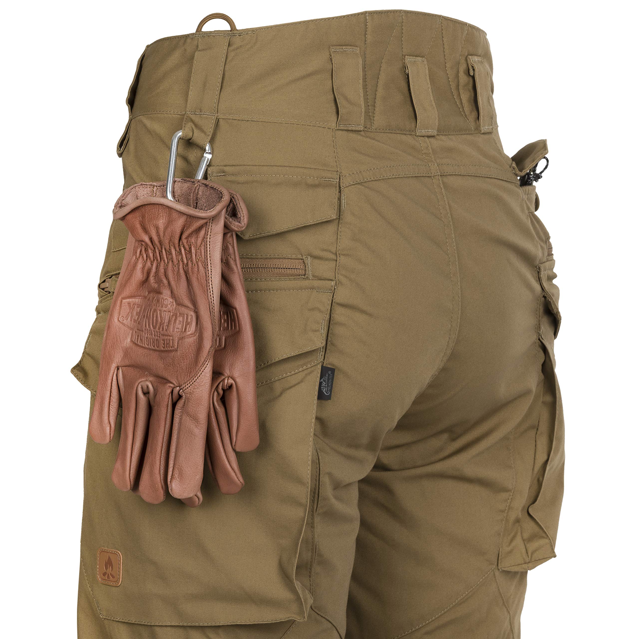 Helikon-Tex Herren Pilgrim Hose Schwarz