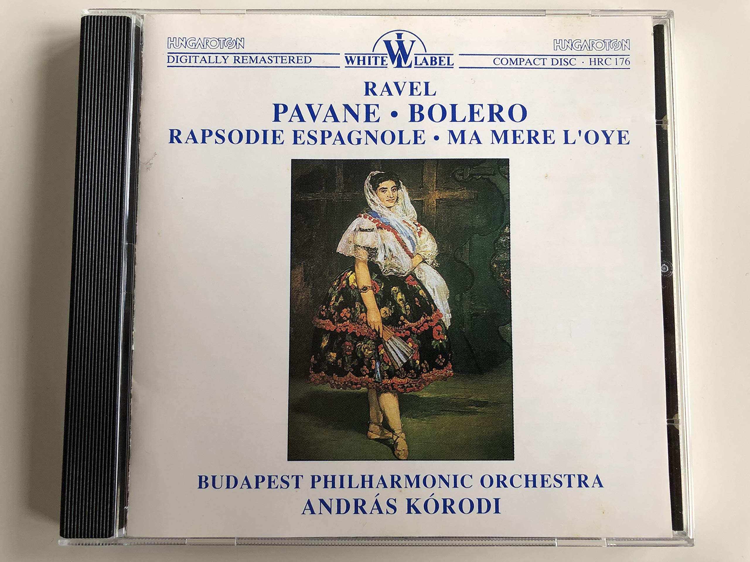 RAVEL: Pavane, Bolero & others [Audio CD] Ravel; Korodi and Budapest Philharmonic Orchestra