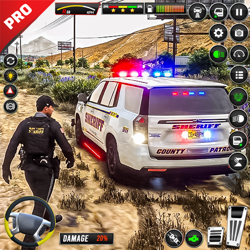 Downtown Patrol Missions Pro Police Simulator - App on Amazon Appstore
