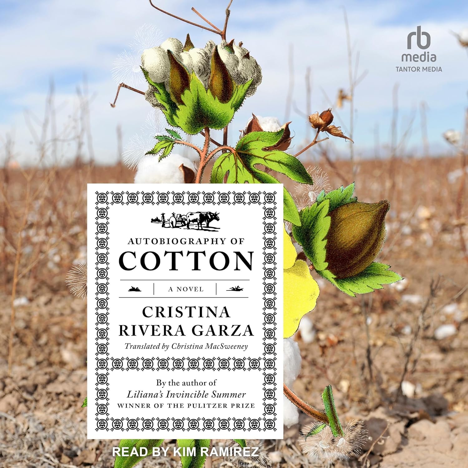 Cristina Rivera Garza, Christina MacSweeney (Translator) Autobiography of Cotton