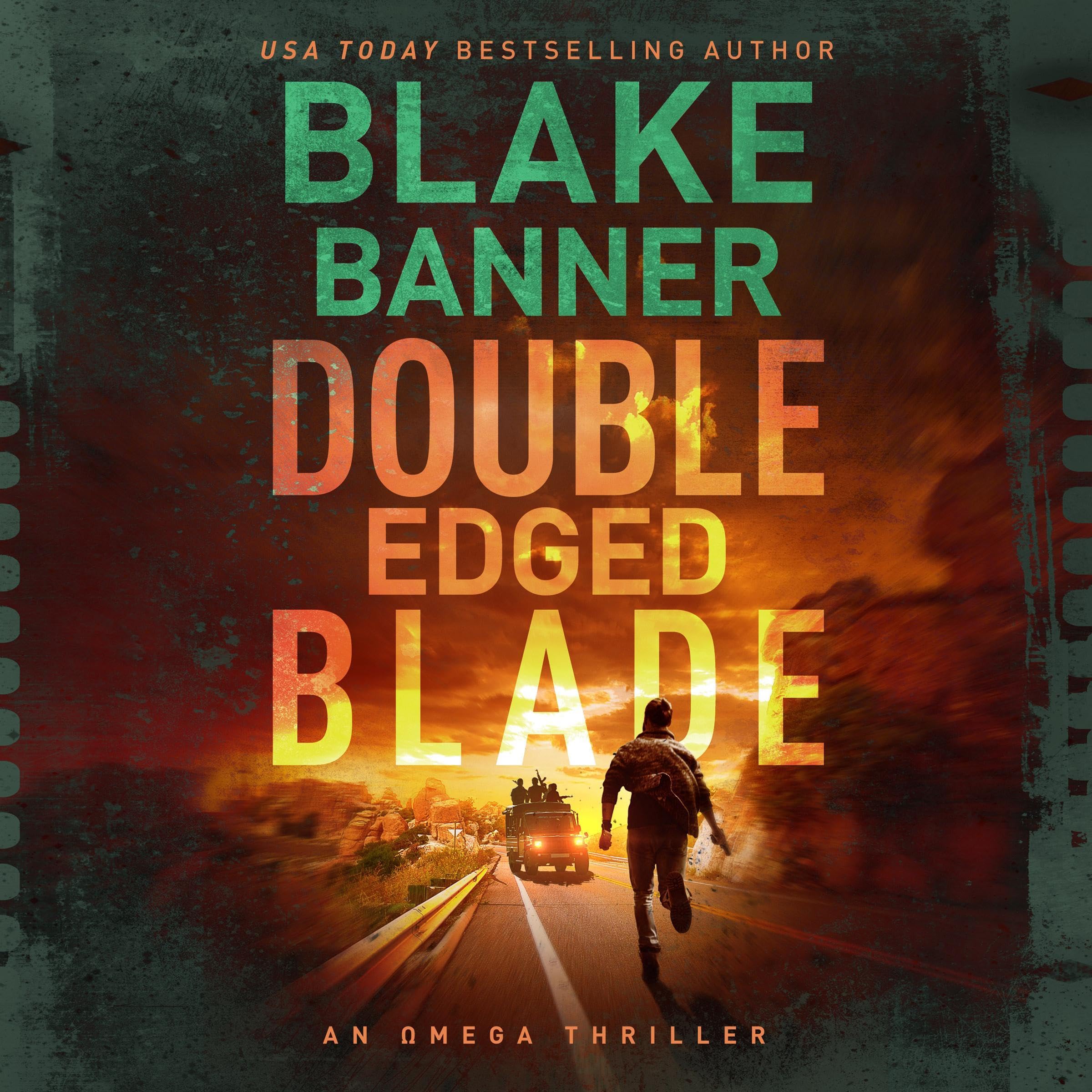 Cover art for Double Edged Blade