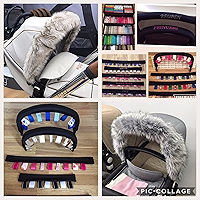 personalised pram bumper bar