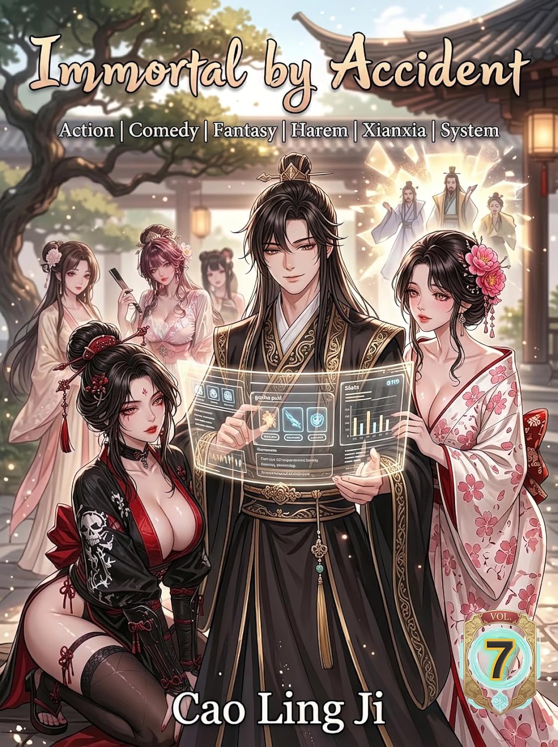 Immortal by Accident 07: A Xianxia Progression Fantasy