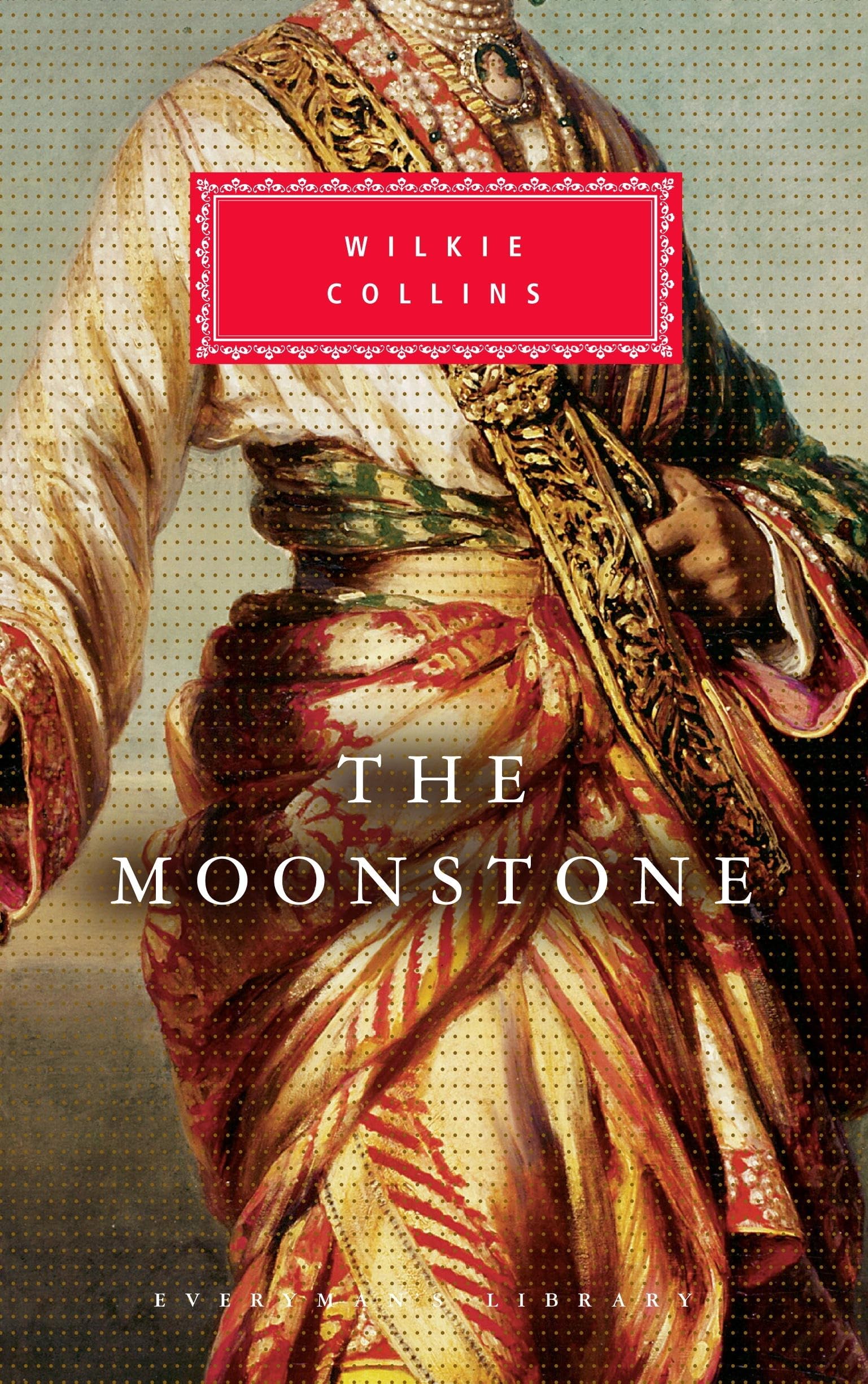 The Moonstone by Wilkie Collins (Hardcover, 1992)