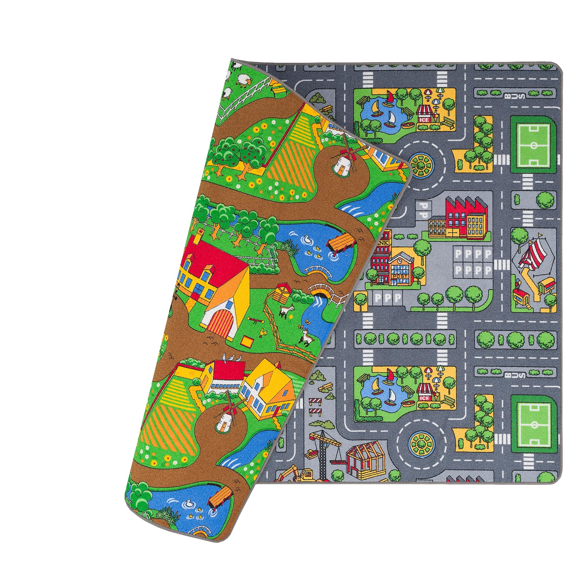 Pergamon Straßenteppich