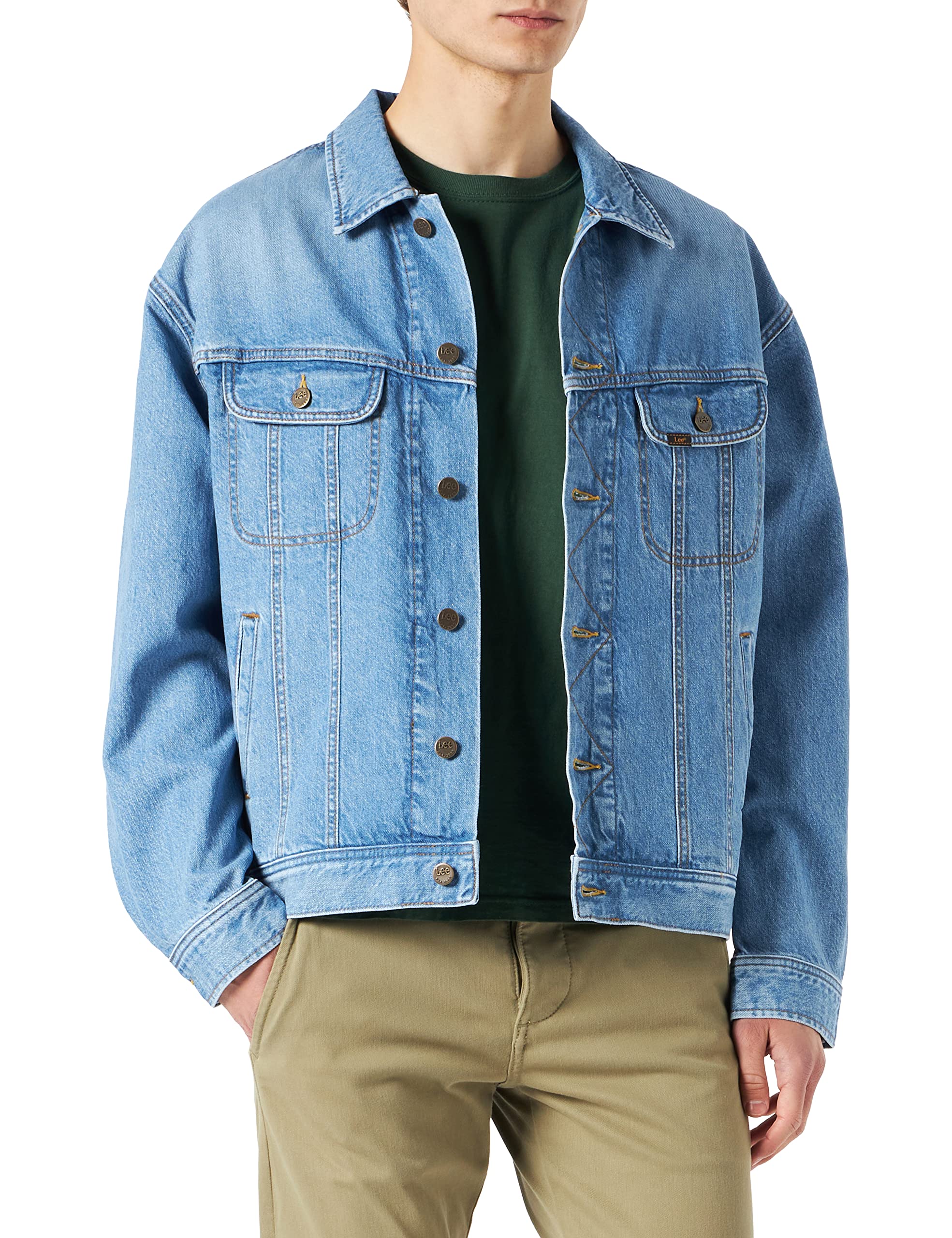 LeeMen's Relaxed Rider Jacket Denim jacket