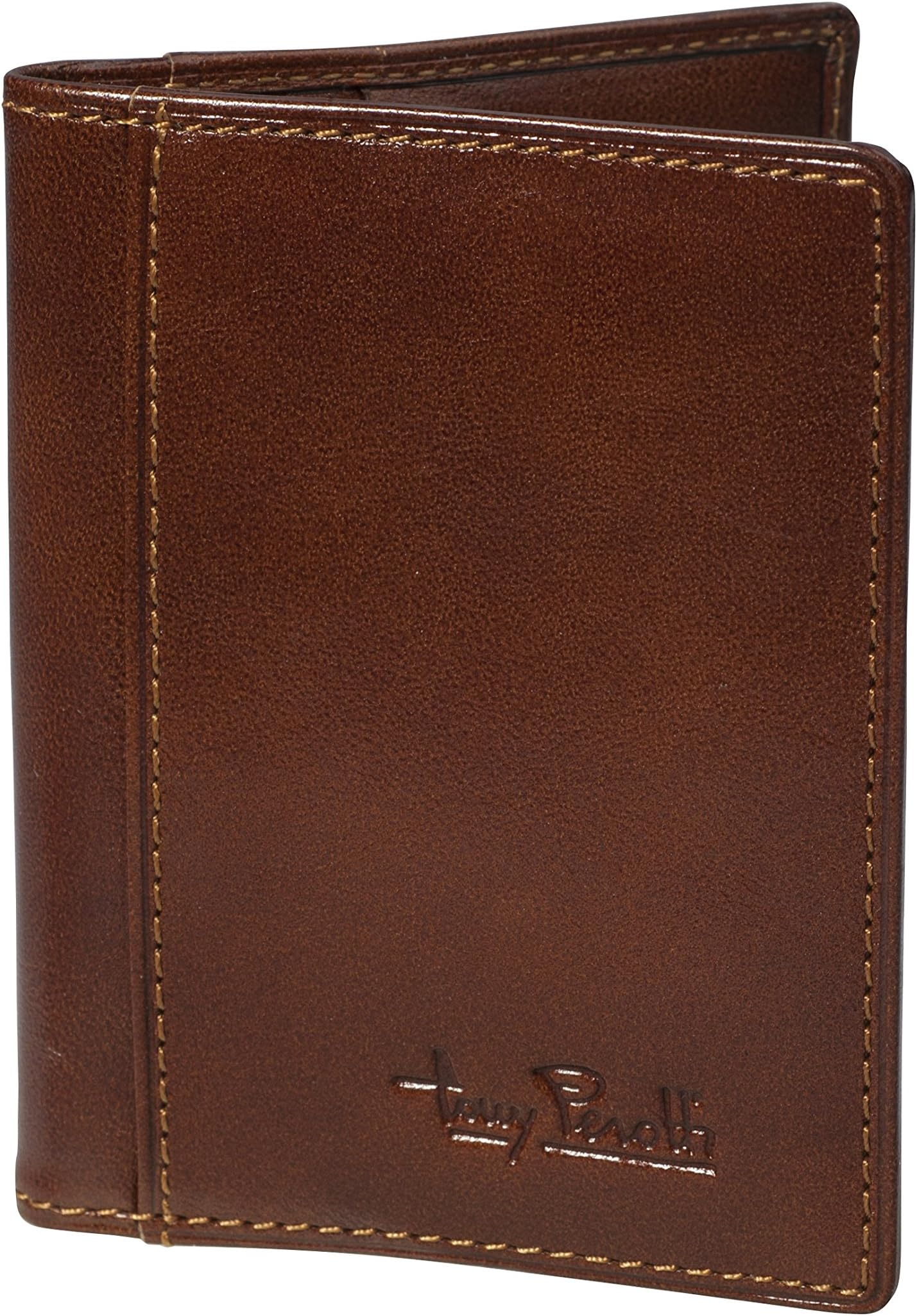 Tony Perotti Italy Coin Purse , Dark Brown (Brown) - TE1743-Brown