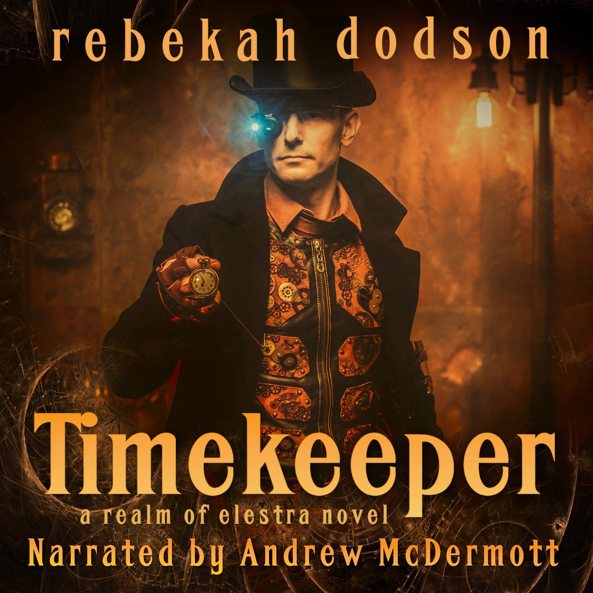 Cover art for Timekeeper