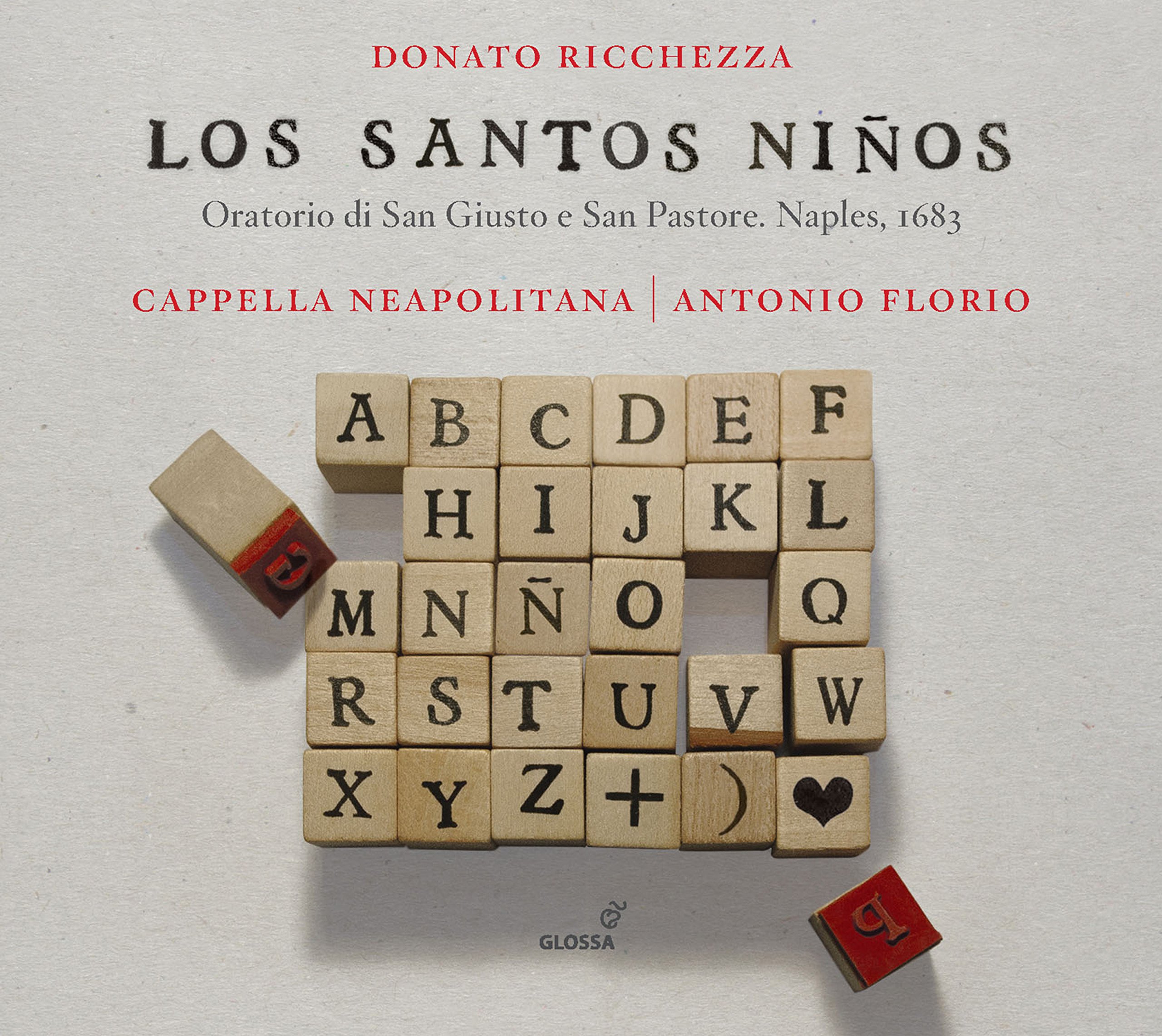 Cappella Neapolitana Los Santos Ninos CD New 8424562226104