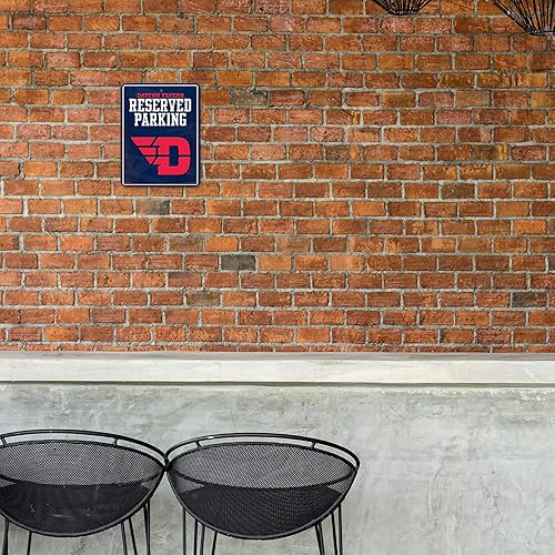 Miniatura 392 de Letrero de metal NCAA de 8.5 x 11 pulgadas, ideal para cueva de hombre, dormitorio, oficina, decoración del hogar Primario