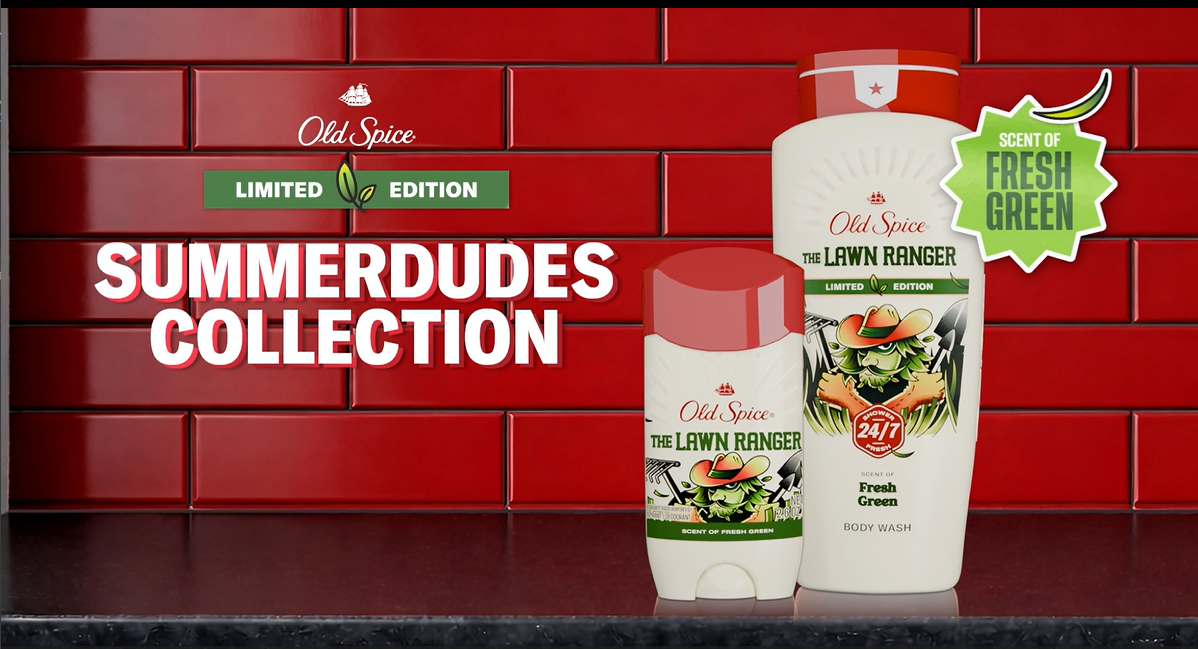 Amazon.com : Old Spice Body Spray for Men, Aluminum-Free, Lawn
