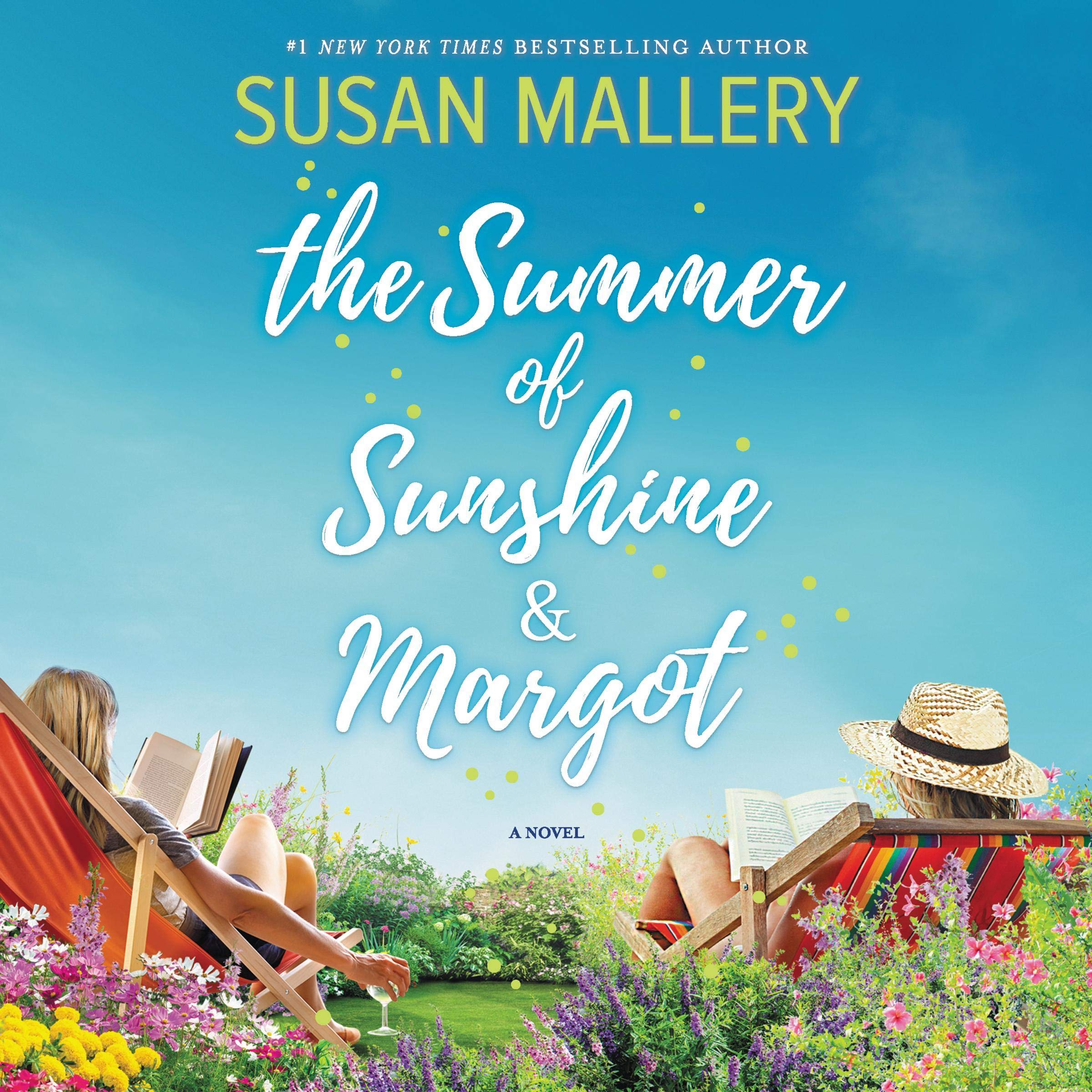 Cover art for The Summer of Sunshine and Margot