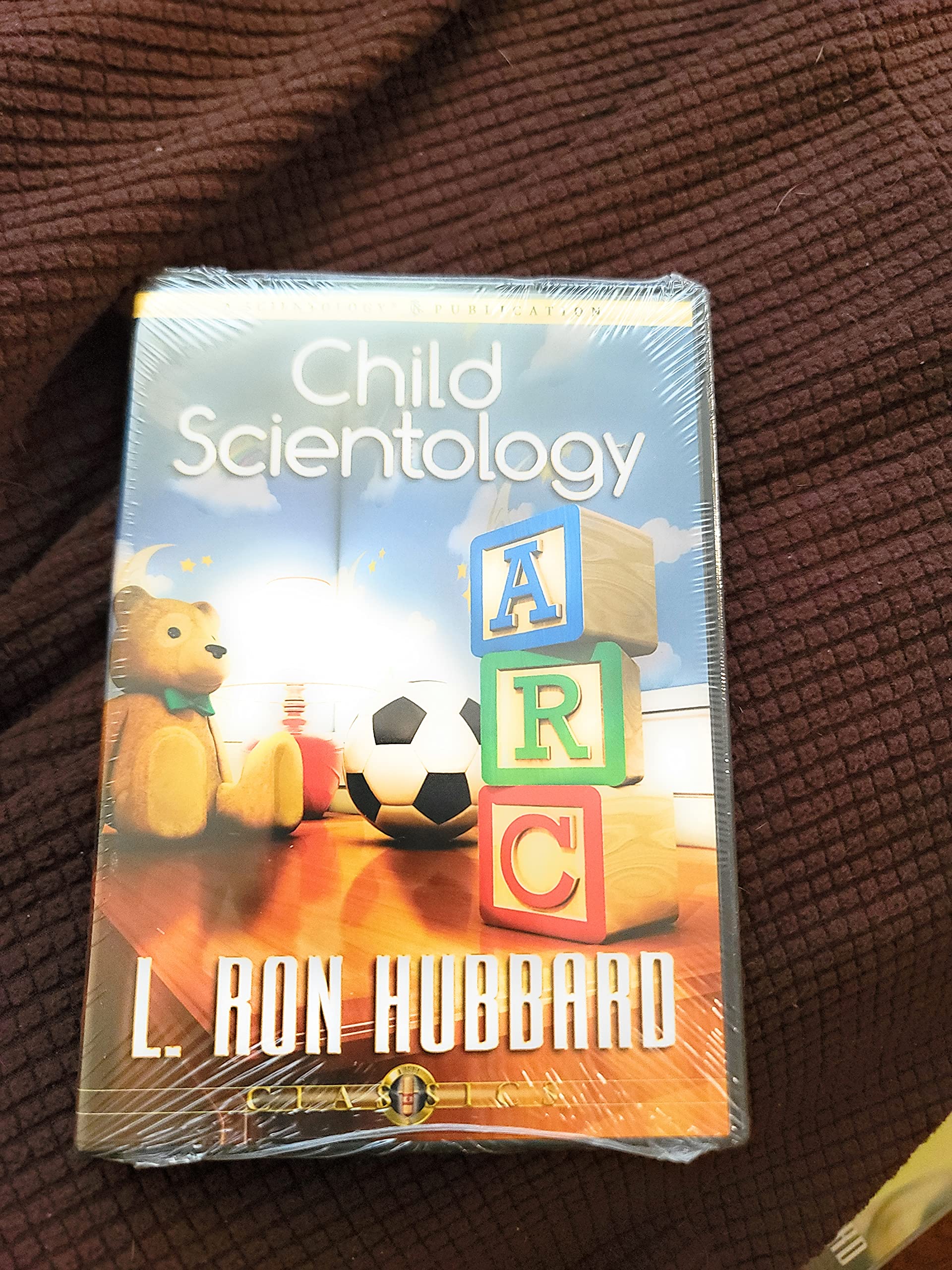 CHILD SCIENTOLOGY (SCIENTOLOGY ONE LECTURE) [Audio CD] L. Ron Hubbard