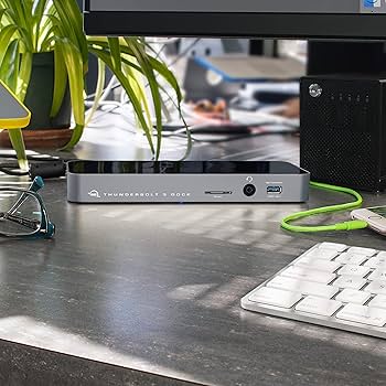 OWC Thunderbolt3 Dock 13port シルバー Amazon.com: OWC 13 Port Thunderbolt 3 Dock, Space Gray