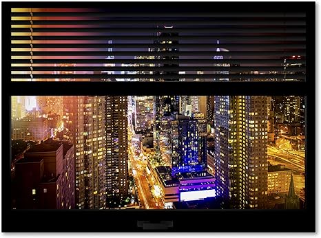Amazon Com Window View Manhattan Night 1 By Philippe Hugonnard Wall Decor 24 X 32 Canvas Wall Art Posters Prints Amazon Com Window View Manhattan Night 1 By Philippe Hugonnard Wall Decor 24 X 32 Canvas Wall Art Posters Prints