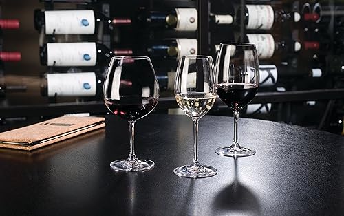 Miniatura 8 de Carlisle FoodService Products Alibi - Vaso de vino transparente para restaurantes, catering, cocinas, plástico, 20 onzas, transparente (paquete de