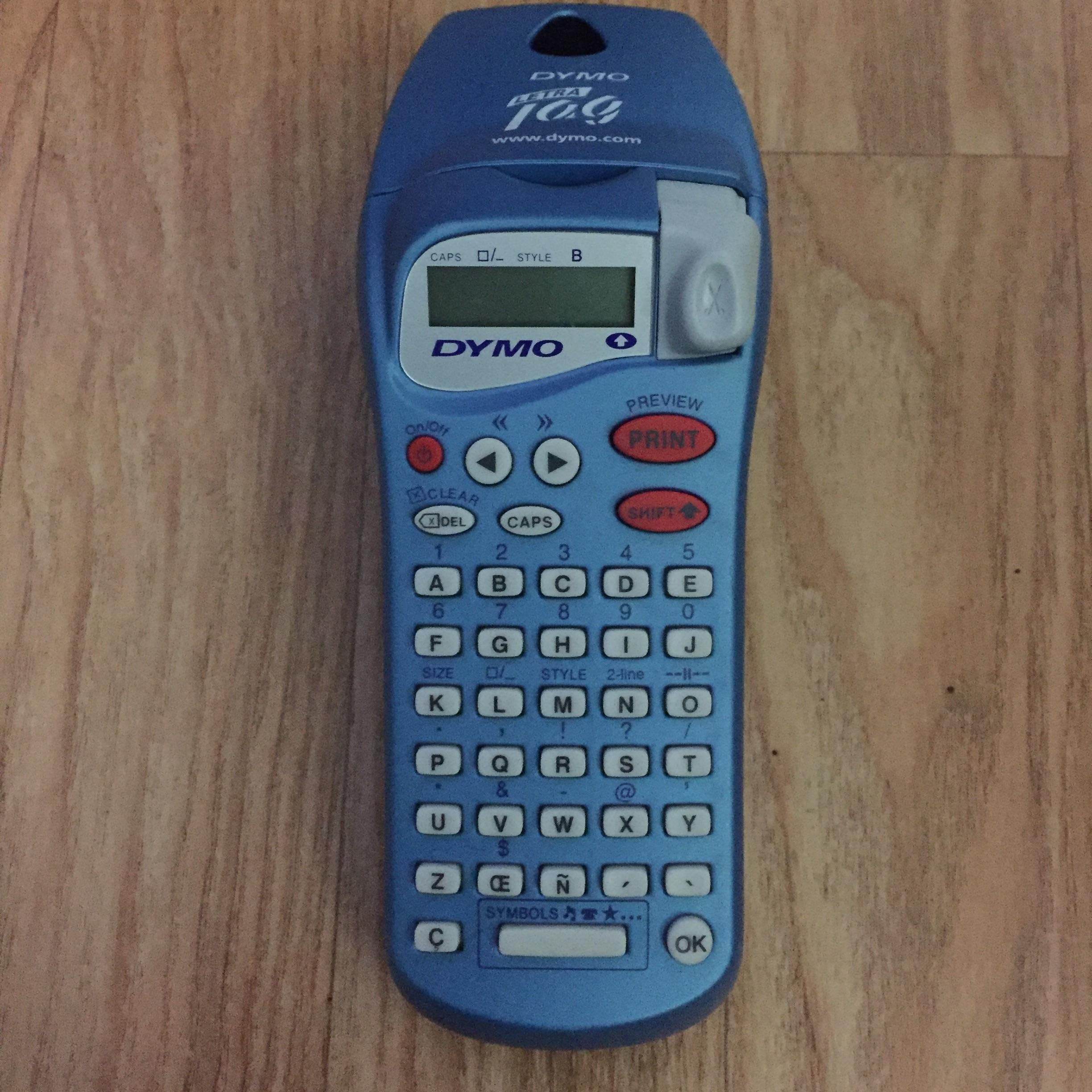 dymo 2000 label maker