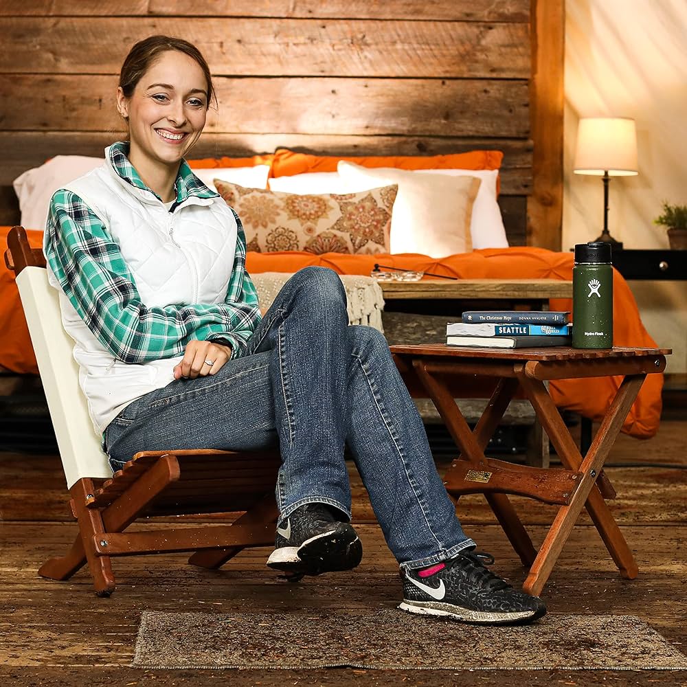 【 BYER × L.L.Bean 】THE MAINE LOUNGER Byer of Maine Pangean Lounger Chair – Portable, Lightweight