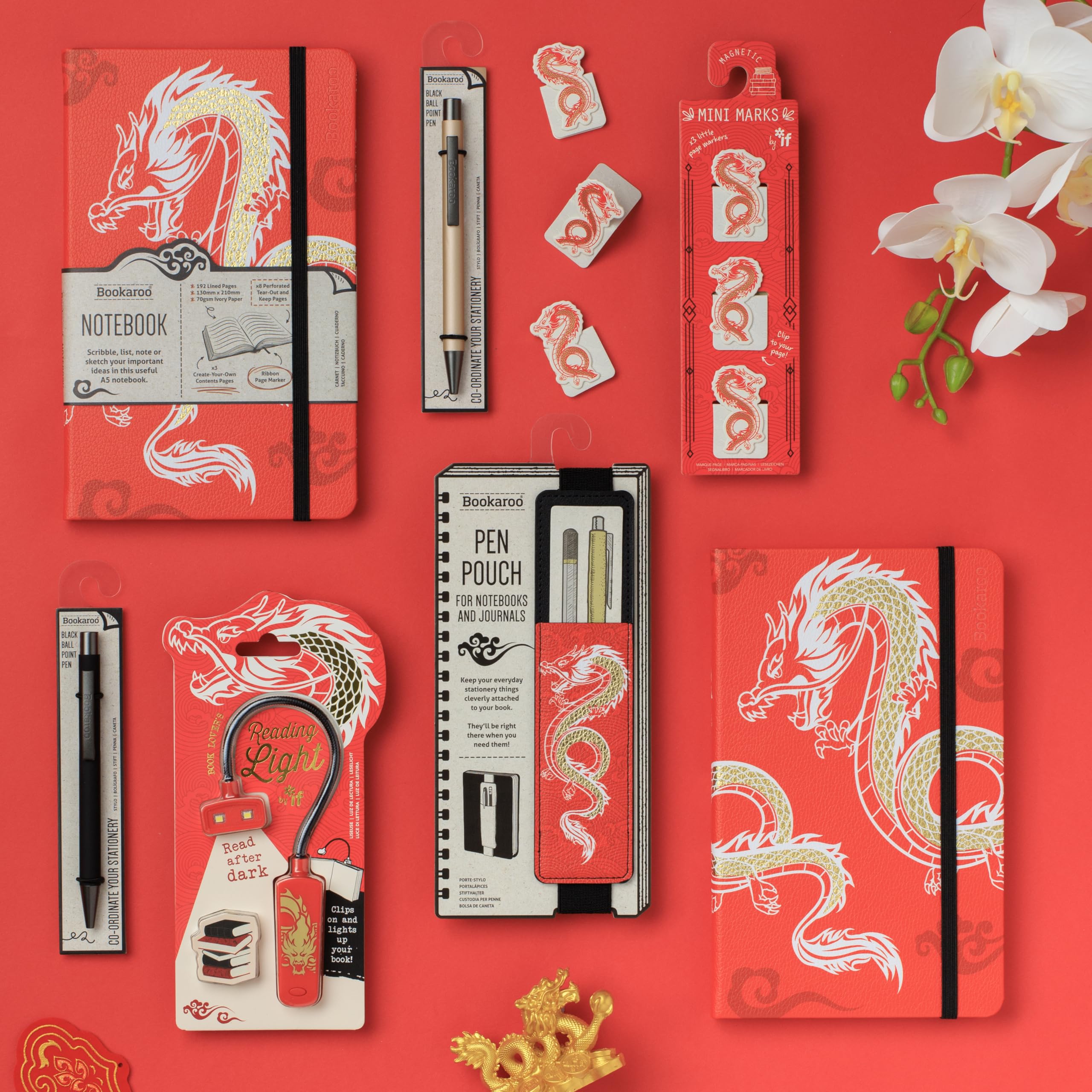 IF Bookaroo Pen Pouch - Warrior Dragon - Image 2