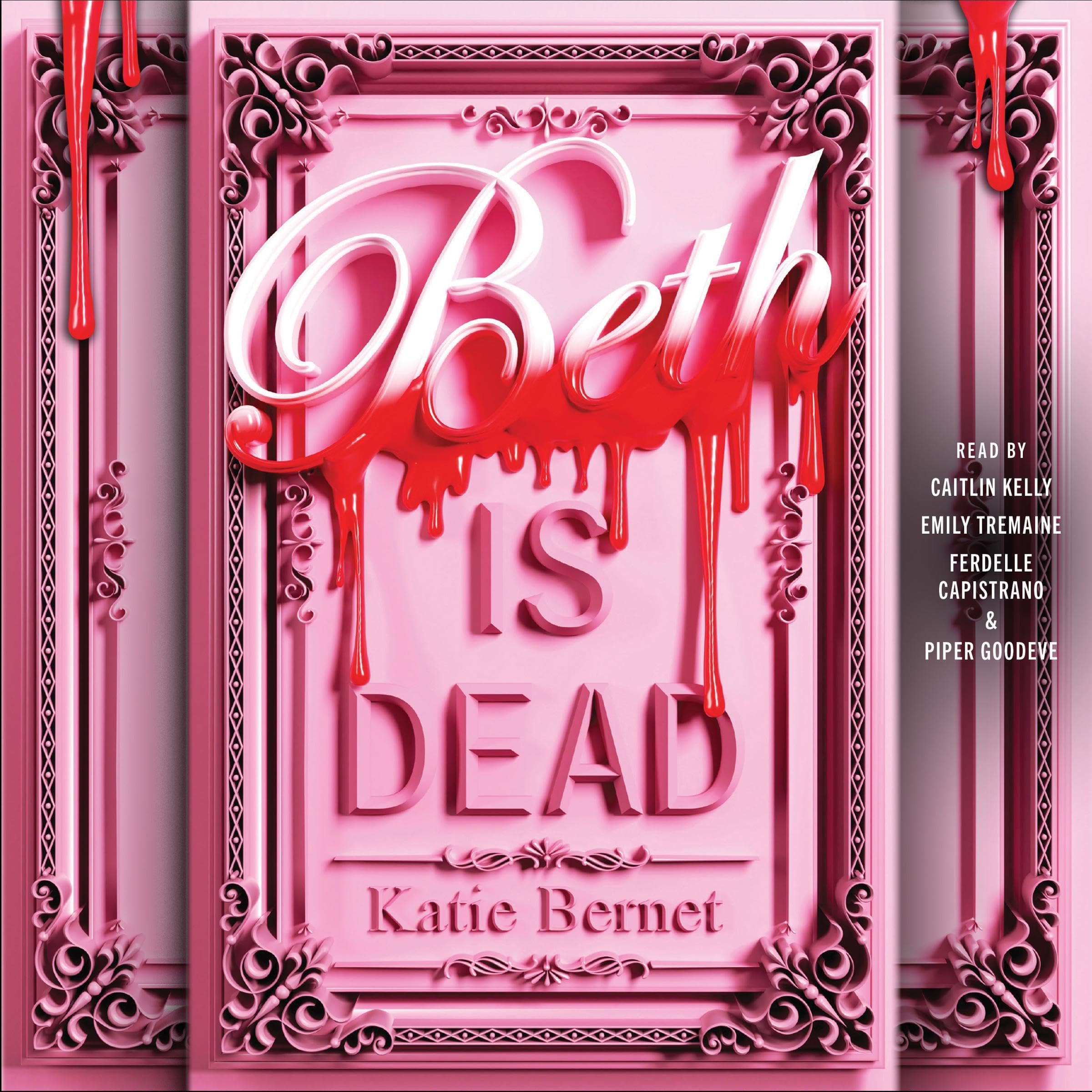 Cover art for Beth Is Dead