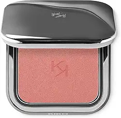 KIKO MILANO, Unlimited Blush, Blush em Pó, Cor 04 Metallic Rosy Biscuit