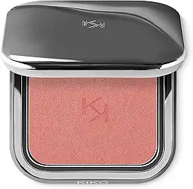KIKO MILANO, Unlimited Blush, Blush em Pó, Cor 04 Metallic Rosy Biscuit