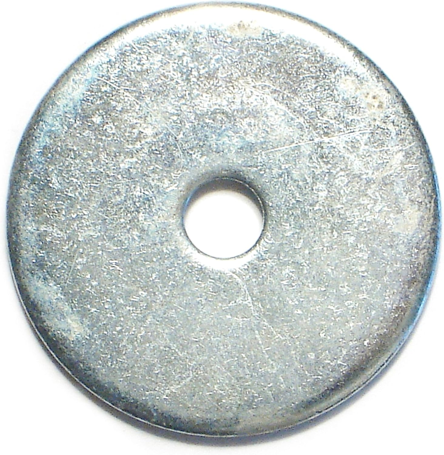 Hard-To-Find Fastener Zinc Fender Washers, Durable Zinc Plated Steel Flat Hardware for DIY, Construction, Home Improvement, 3/16 x 1-1/4, Pack of 245