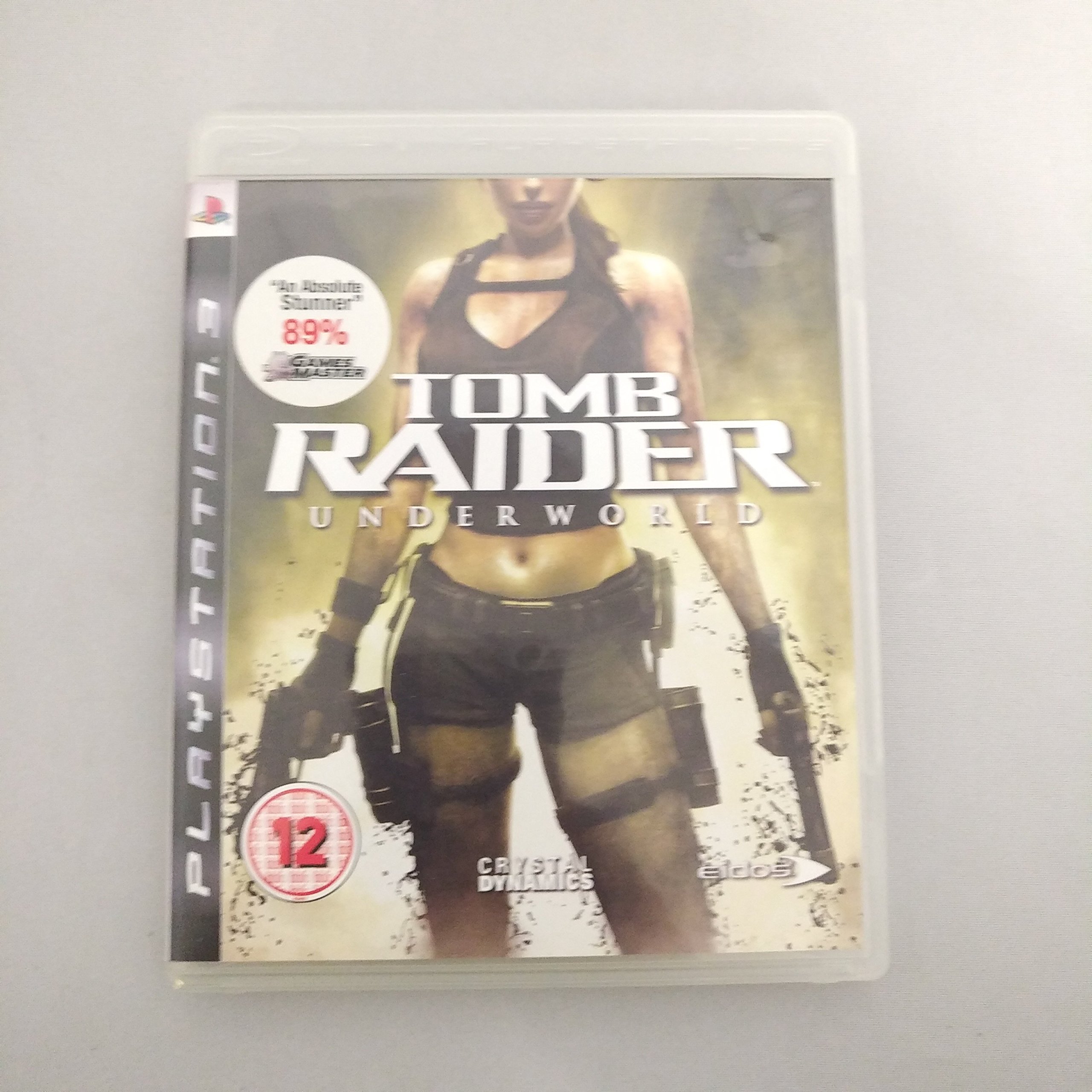 トゥームレイダー：アンダーワールド　PlayStation3 Amazon.com: Tomb Raider Underworld - Playstation 3 (Renewed