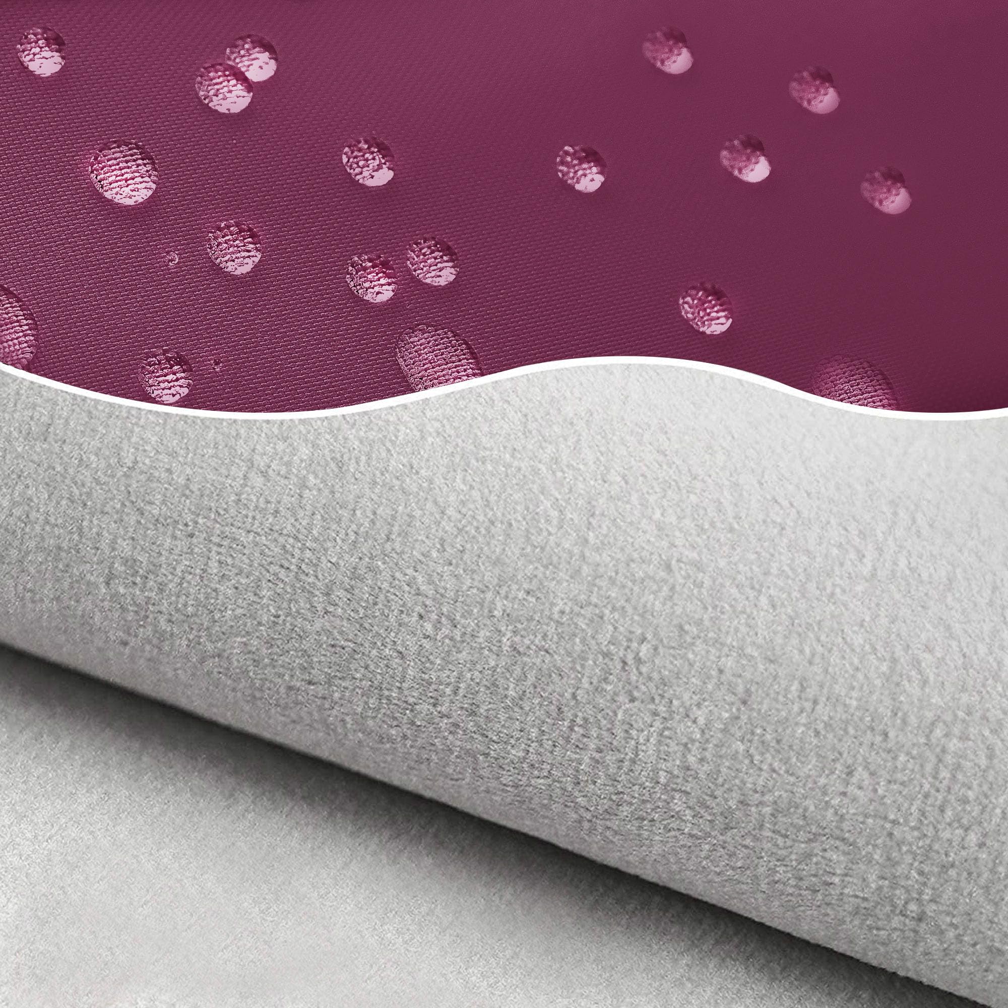 HSEOK 15,6" Funda para Computadora Portátil, Funda Impermeable a Prueba de Golpes con Bolsillo Lateral, Compatible con MacBook Pro 16"/15" y la Mayoría de Las PC de 15" 15,6" 16",W02R01 - 3